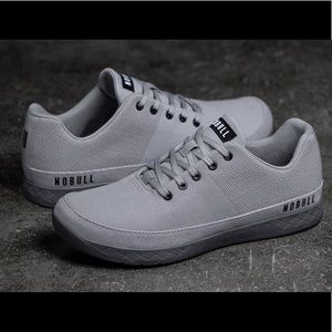 Nobull Grey Canvas Trainer size 8.5
